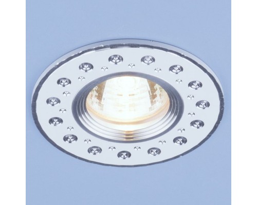 Точечный светильник 2008 2008 MR16 WH белый Elektrostandard Точечный светильник 2008 2008 MR16 WH белый Elektrostandard