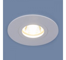 Точечный светильник 2100 MR16 WH белый Elektrostandard