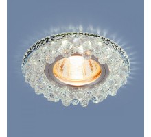 Точечный светильник 2211-2212 2211 MR16 CL прозрачный Elektrostandard