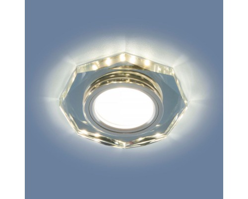 Точечный светильник mirror 2226 MR16 SL зеркальный/серебро Elektrostandard Точечный светильник mirror 2226 MR16 SL зеркальный/серебро Elektrostandard