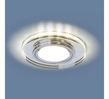 Точечный светильник mirror 2227 MR16 SL зеркальный/серебро Elektrostandard