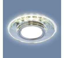 Точечный светильник mirror 2228 MR16 SL зеркальный/серебро Elektrostandard