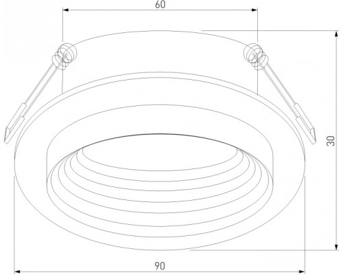 Точечный светильник Senso 25007/01 Elektrostandard Точечный светильник Senso 25007/01 Elektrostandard