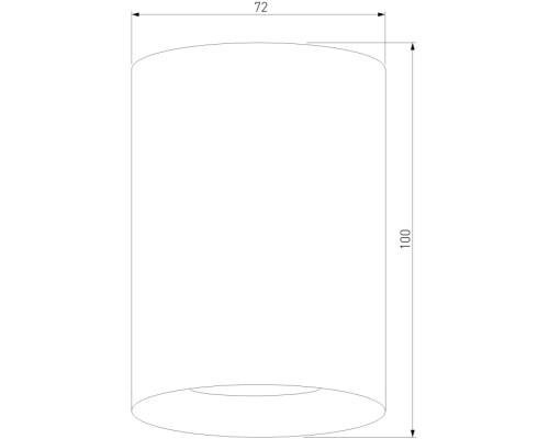 Точечный светильник Porter 25011/01 Elektrostandard Точечный светильник Porter 25011/01 Elektrostandard