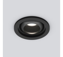 Точечный светильник Luss 25022/LED 5W 4200K BK черный Elektrostandard