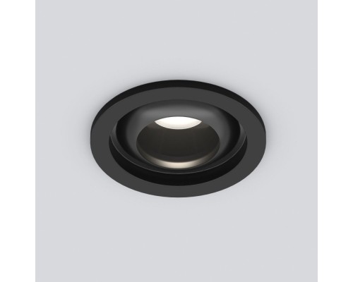 Точечный светильник Luss 25022/LED 5W 4200K BK черный Elektrostandard Точечный светильник Luss 25022/LED 5W 4200K BK черный Elektrostandard