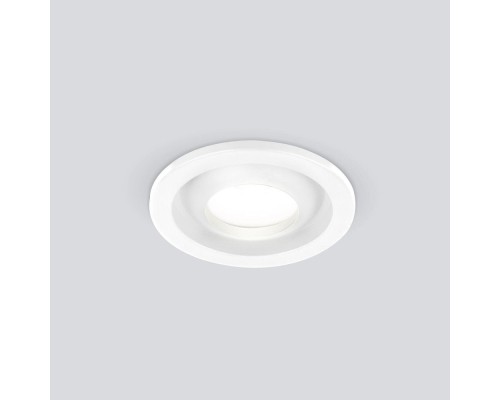 Точечный светильник Luss 25022/LED 5W 4200K WH белый Elektrostandard Точечный светильник Luss 25022/LED 5W 4200K WH белый Elektrostandard