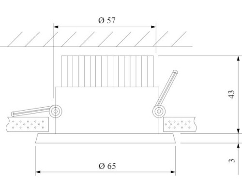 Точечный светильник Kita 25024/LED Elektrostandard Точечный светильник Kita 25024/LED Elektrostandard