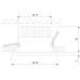 Точечный светильник Kita 25024/LED Elektrostandard