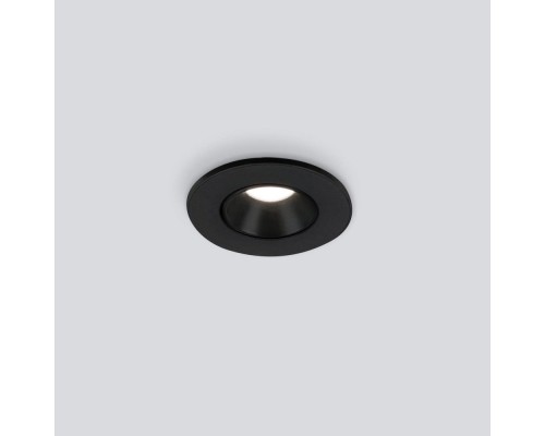Точечный светильник Kary 25025/LED 3W 4200K BK черный Elektrostandard