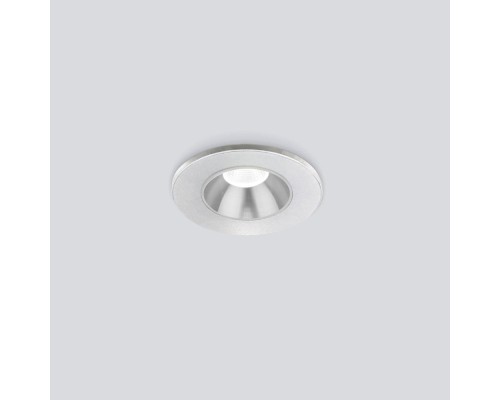 Точечный светильник Kary 25025/LED 3W 4200K SL серебро Elektrostandard Точечный светильник Kary 25025/LED 3W 4200K SL серебро Elektrostandard