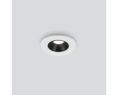 Точечный светильник Kary 25025/LED 3W 4200K WH/BK белый/черный Elektrostandard Точечный светильник Kary 25025/LED 3W 4200K WH/BK белый/черный Elektrostandard