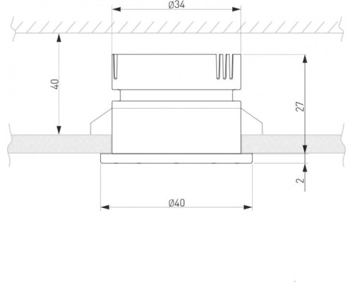 Точечный светильник Kary 25025/LED 3W 4200K WH/BK белый/черный Elektrostandard Точечный светильник Kary 25025/LED 3W 4200K WH/BK белый/черный Elektrostandard