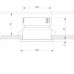 Точечный светильник Kary 25025/LED 3W 4200K WH белый Elektrostandard