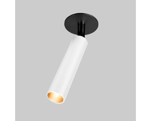 Точечный светильник Diffe 25027/LED 5W 4200K белый/черный Elektrostandard Точечный светильник Diffe 25027/LED 5W 4200K белый/черный Elektrostandard