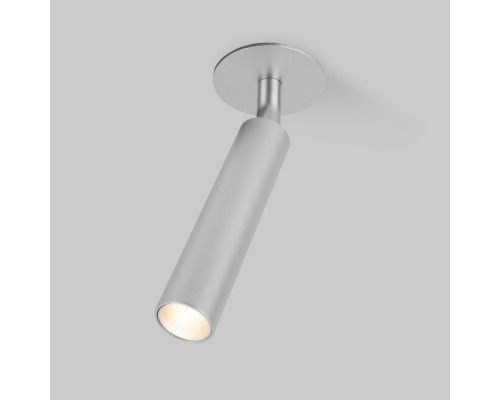 Точечный светильник Diffe 25027/LED 5W 4200K серебро Elektrostandard Точечный светильник Diffe 25027/LED 5W 4200K серебро Elektrostandard
