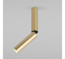 Точечный светильник Pika 25029/LED 6W 4200K золото Elektrostandard