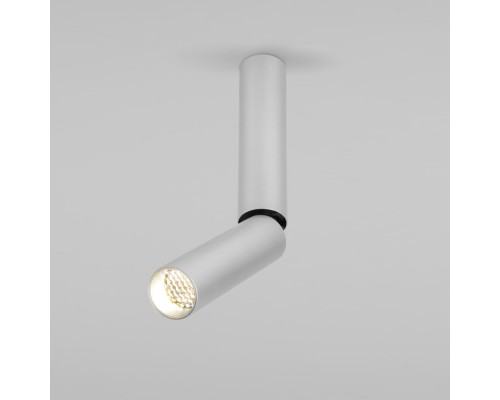 Точечный светильник Pika 25029/LED 6W 4200K серебро Elektrostandard Точечный светильник Pika 25029/LED 6W 4200K серебро Elektrostandard