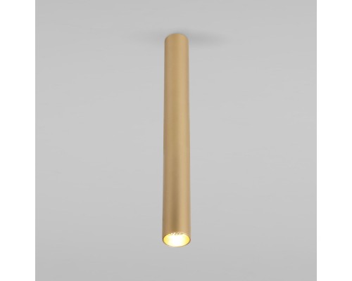 Точечный светильник Pika 25030/LED 6W 4200K золото Elektrostandard Точечный светильник Pika 25030/LED 6W 4200K золото Elektrostandard