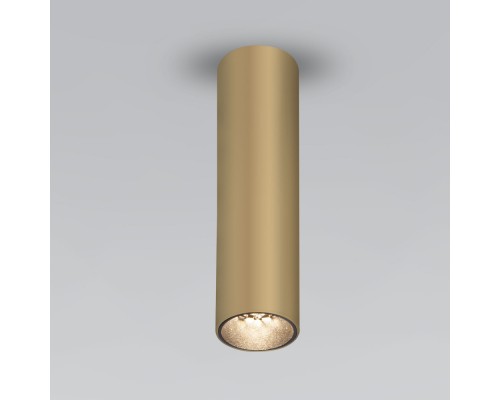 Точечный светильник Pika 25031/LED 6W 4200K золото Elektrostandard Точечный светильник Pika 25031/LED 6W 4200K золото Elektrostandard