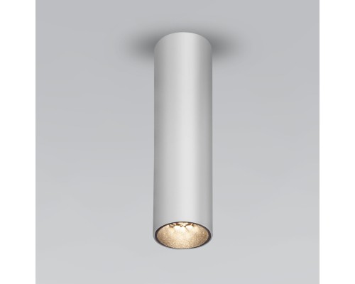Точечный светильник Pika 25031/LED 6W 4200K серебро Elektrostandard Точечный светильник Pika 25031/LED 6W 4200K серебро Elektrostandard
