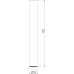 Точечный светильник Pika 25031/LED 6W 4200K чёрный Elektrostandard