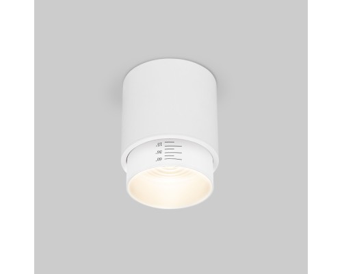 Точечный светильник Cors 25032/LED 10W 4200K белый Elektrostandard Точечный светильник Cors 25032/LED 10W 4200K белый Elektrostandard