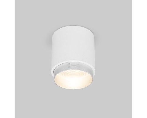 Точечный светильник Cors 25032/LED 10W 4200K белый/серебро Elektrostandard Точечный светильник Cors 25032/LED 10W 4200K белый/серебро Elektrostandard
