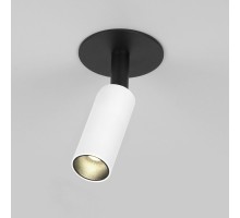 Точечный светильник Diffe 25039/LED 8W 4200K белый/черный Elektrostandard
