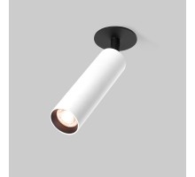 Точечный светильник Diffe 25040/LED 8W 4200K белый/черный Elektrostandard