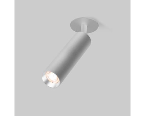 Точечный светильник Diffe 25040/LED 8W 4200K серебро Elektrostandard Точечный светильник Diffe 25040/LED 8W 4200K серебро Elektrostandard