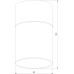 Точечный светильник Lumen 25047/LED Elektrostandard