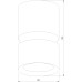 Точечный светильник Kayo 25049/LED Elektrostandard