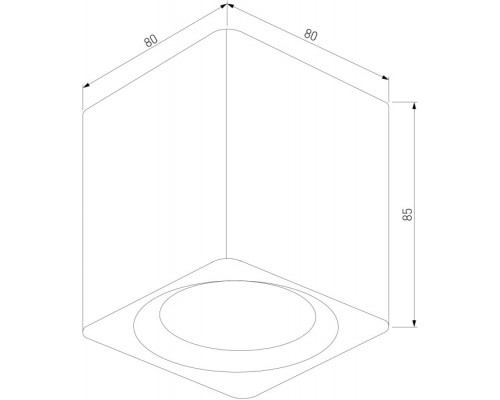 Точечный светильник Matrix 25051/LED Elektrostandard Точечный светильник Matrix 25051/LED Elektrostandard