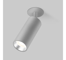 Точечный светильник Diffe 25052/LED 10W 4200K серебро Elektrostandard
