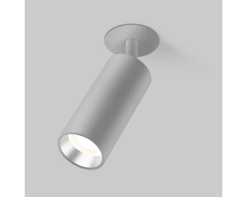 Точечный светильник Diffe 25052/LED 10W 4200K серебро Elektrostandard Точечный светильник Diffe 25052/LED 10W 4200K серебро Elektrostandard