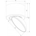 Точечный светильник Smooth 25053/LED Elektrostandard