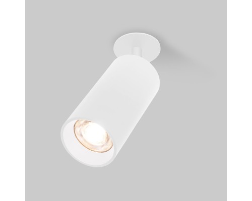Точечный светильник Diffe 25066/LED 15W 4200K белый Elektrostandard Точечный светильник Diffe 25066/LED 15W 4200K белый Elektrostandard