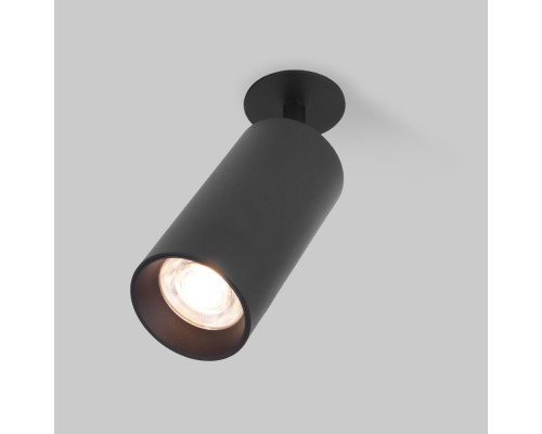 Точечный светильник Diffe 25066/LED 15W 4200K чёрный Elektrostandard Точечный светильник Diffe 25066/LED 15W 4200K чёрный Elektrostandard