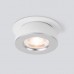Точечный светильник Pruno 25080/LED 8W 4200К белый/серебро Elektrostandard