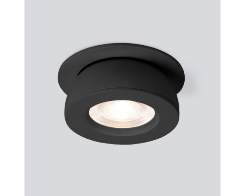 Точечный светильник Pruno 25080/LED 8W 4200К чёрный Elektrostandard Точечный светильник Pruno 25080/LED 8W 4200К чёрный Elektrostandard