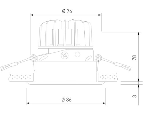 Точечный светильник Osti 25081/LED Elektrostandard Точечный светильник Osti 25081/LED Elektrostandard