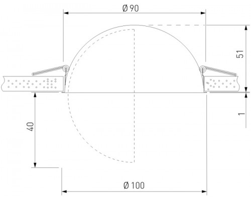 Точечный светильник Slide 25083/LED Elektrostandard Точечный светильник Slide 25083/LED Elektrostandard