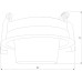 Точечный светильник Conner 25086/LED Elektrostandard