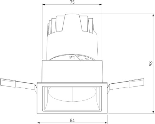 Точечный светильник Inline 25091/LED Elektrostandard Точечный светильник Inline 25091/LED Elektrostandard