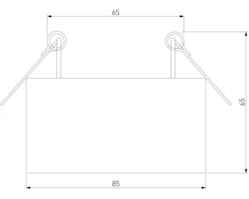 Точечный светильник Glam 25095/LED Elektrostandard Точечный светильник Glam 25095/LED Elektrostandard