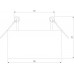 Точечный светильник Glam 25095/LED Elektrostandard
