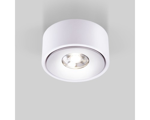 Точечный светильник Glide 25100/LED 8W 4200K белый Elektrostandard Точечный светильник Glide 25100/LED 8W 4200K белый Elektrostandard