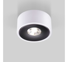 Точечный светильник Glide 25100/LED 8W 4200K белый/чёрный Elektrostandard