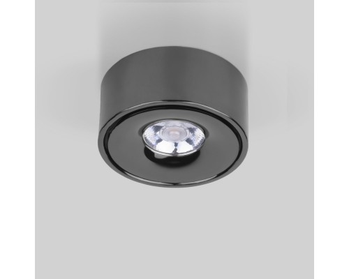 Точечный светильник Glide 25100/LED 8W 4200K чёрный жемчуг Elektrostandard Точечный светильник Glide 25100/LED 8W 4200K чёрный жемчуг Elektrostandard